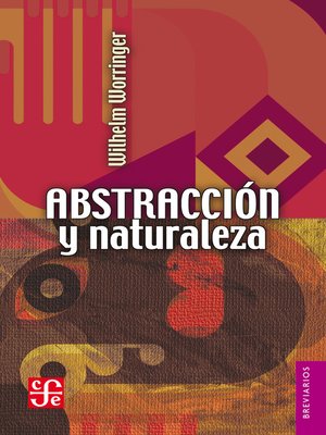cover image of Abstracción y naturaleza